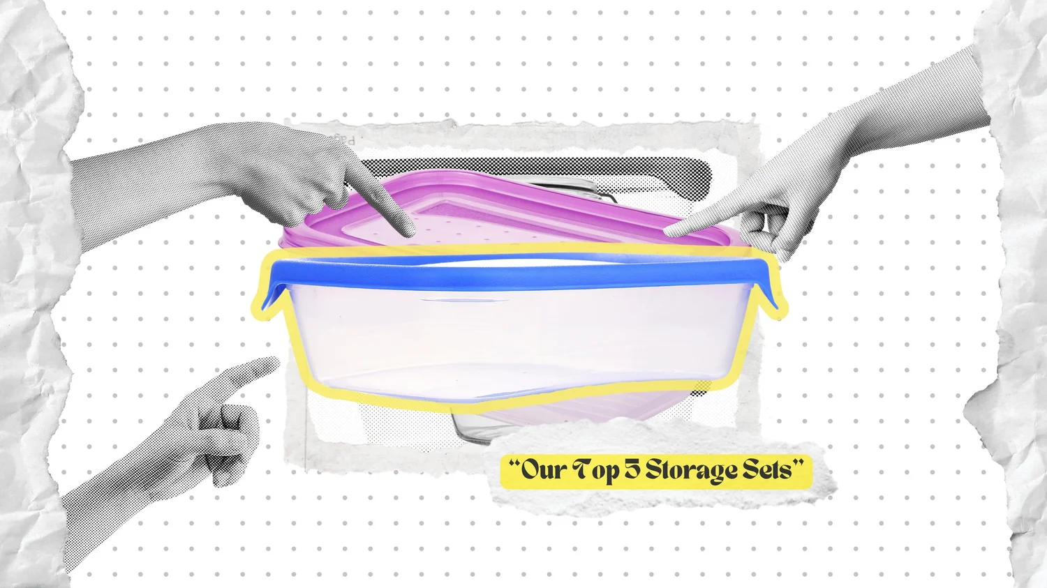 The 5 Best Food Storage Container Sets for Bakers Who Pretend to Have It Together