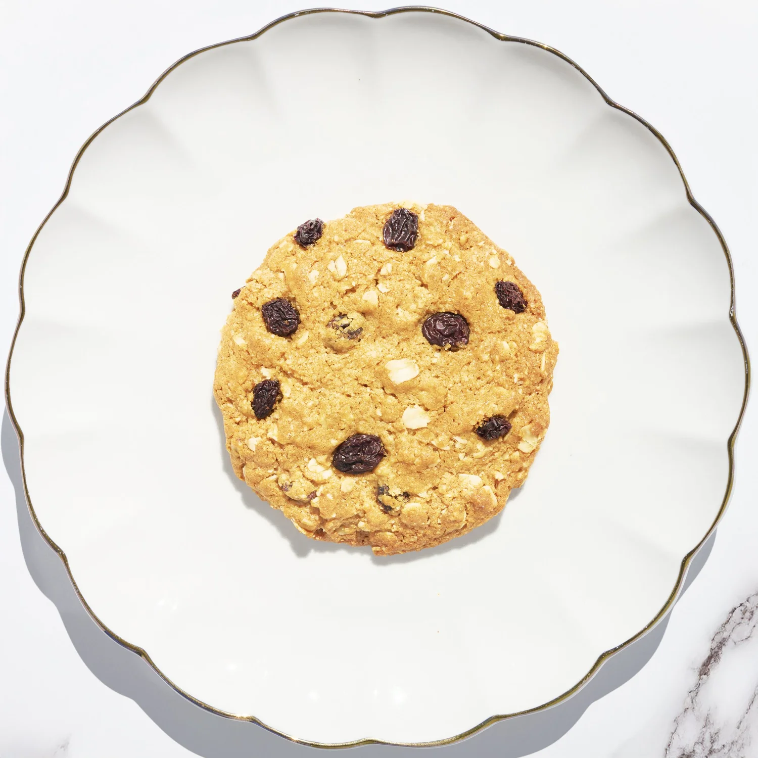 Gluten-Free Oatmeal Raisin Cookies
