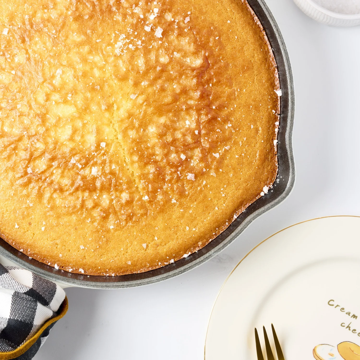 Gluten-Free Browned Butter Cornbread