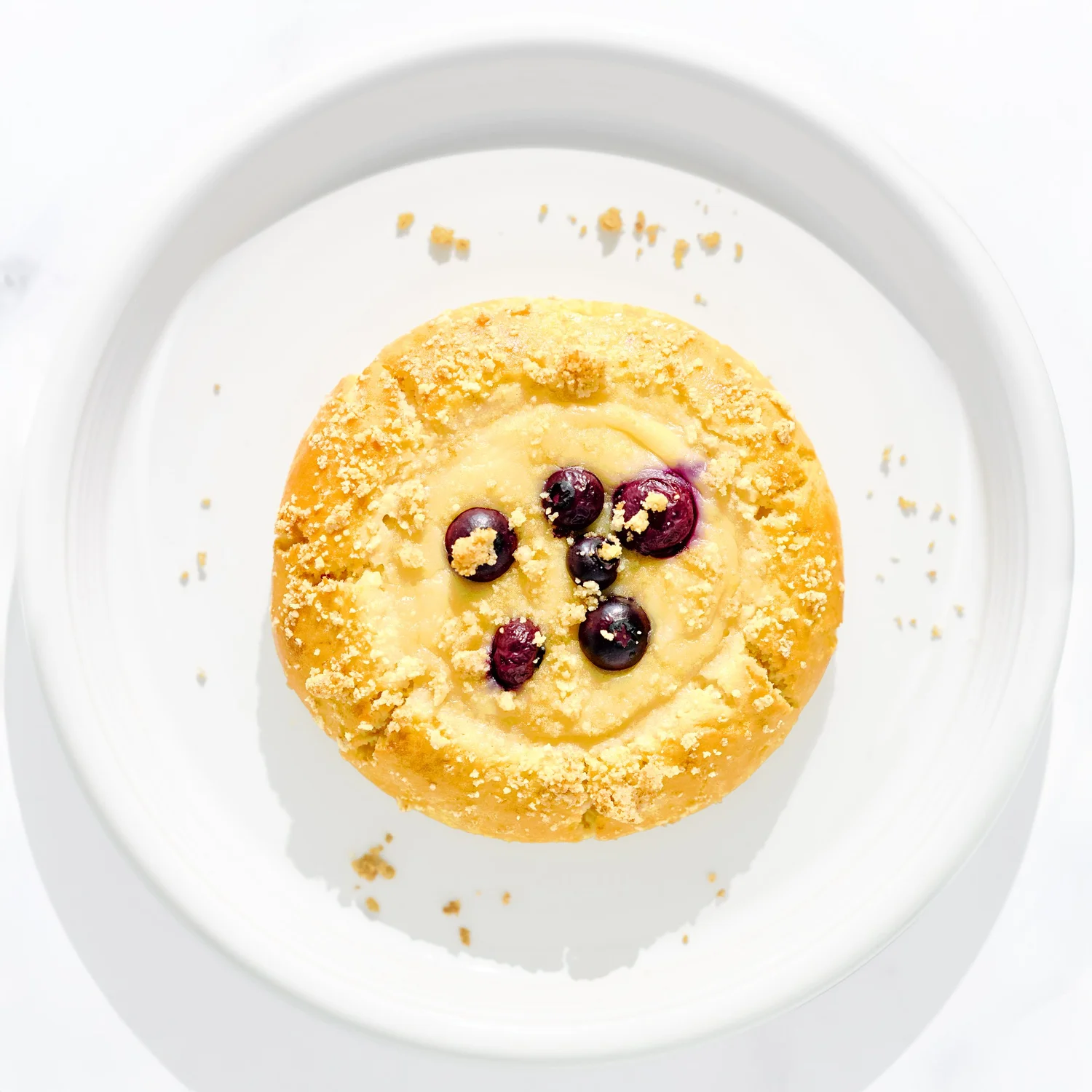 Gluten-Free Lemon Blueberry Danish