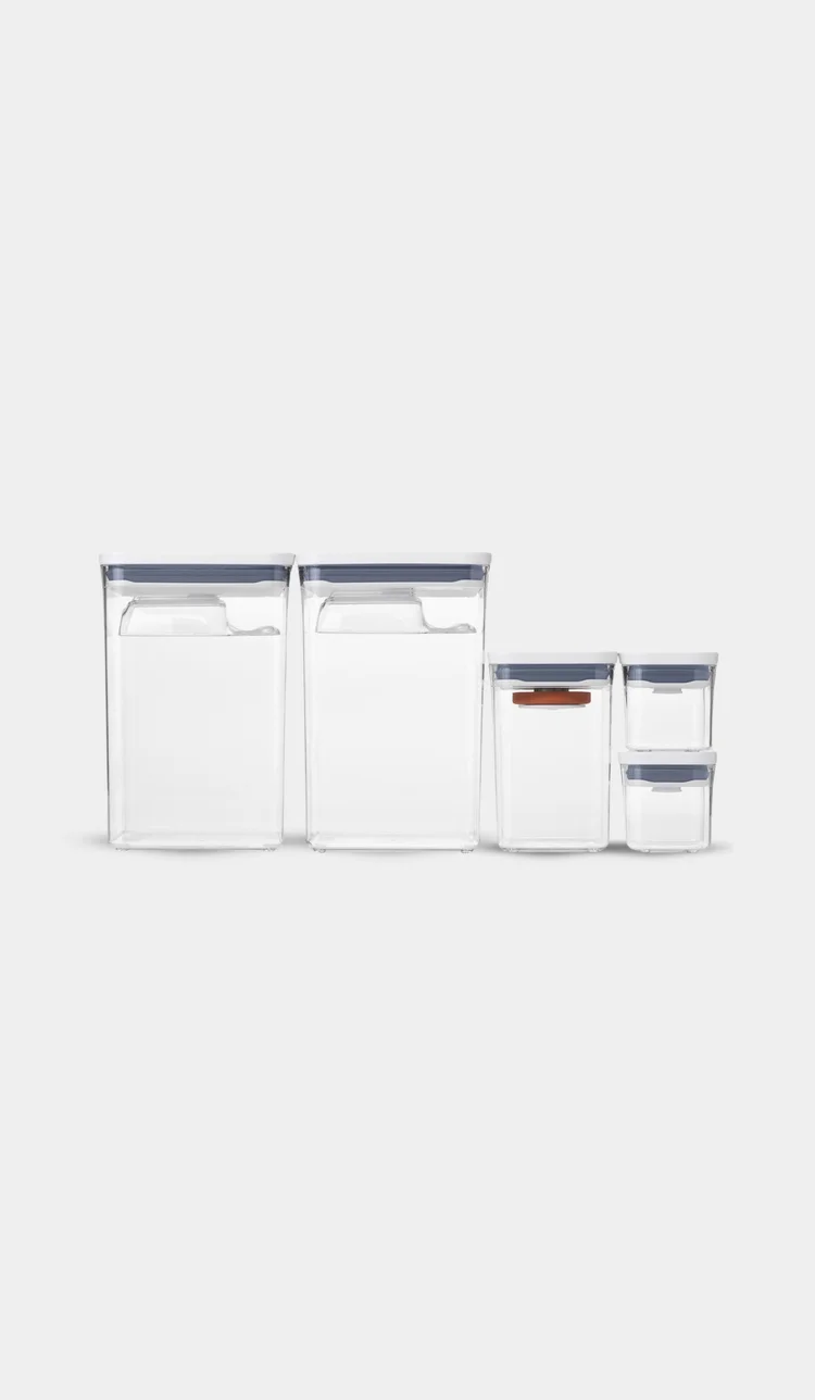 Best Overall for Baking Essentials: OXO Good Grips POP Containers, Baking Set