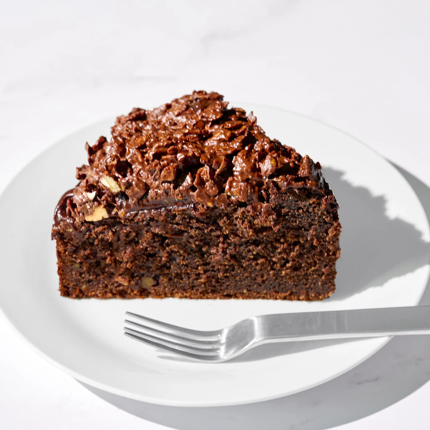 Chocolate Hummingbird Crunch Cake