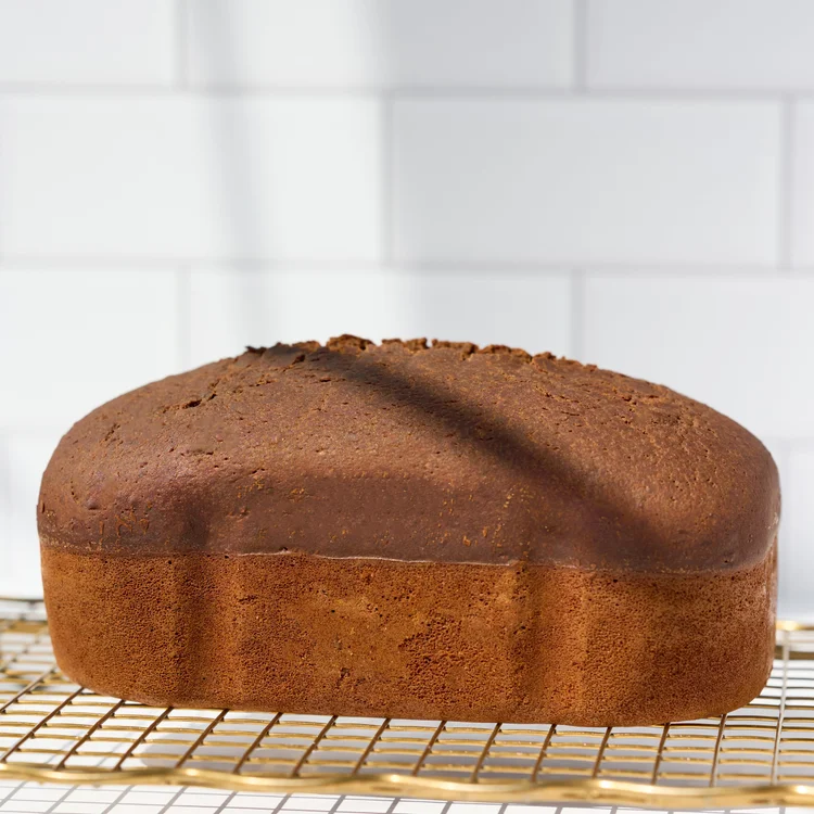 Gluten-Free Dark Molasses Buckwheat Loaf