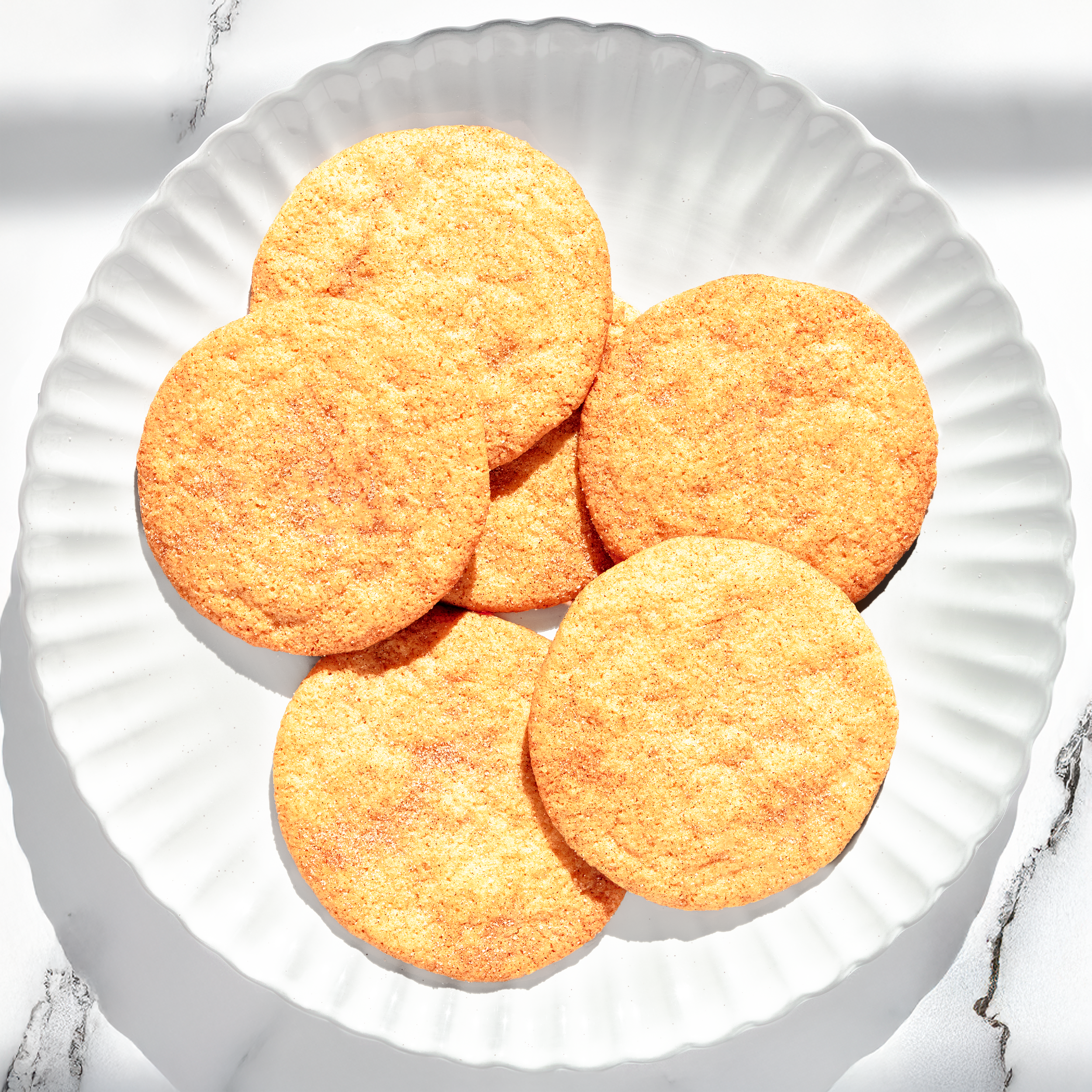 Brimly's Gluten-Free Snickerdoodles