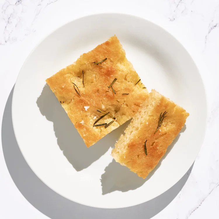 Gluten-Free Rosemary Focaccia