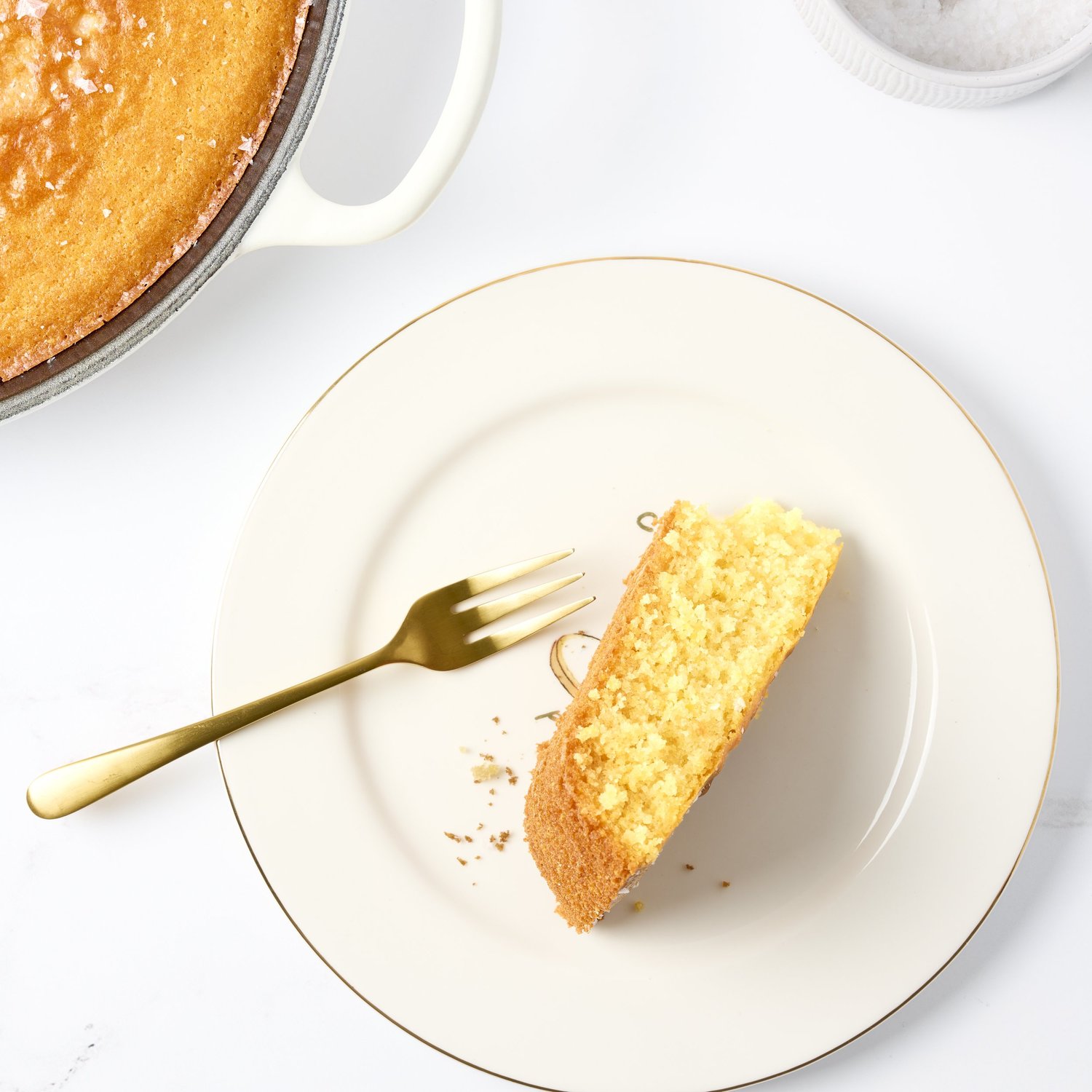 Gluten-Free Browned Butter Cornbread