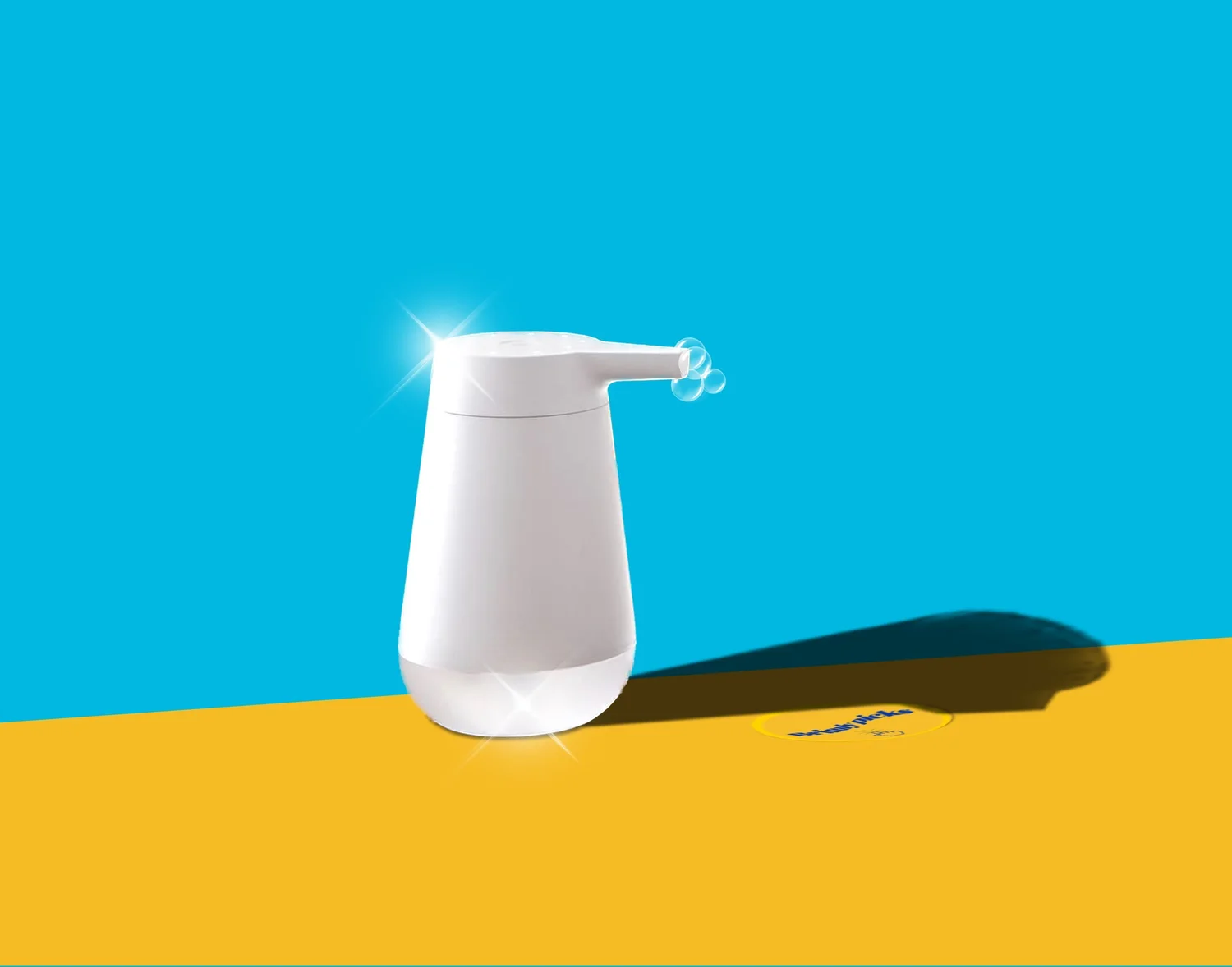 This Soap Dispenser is Your Sure Ticket to Cleaner Hands on a Countdown