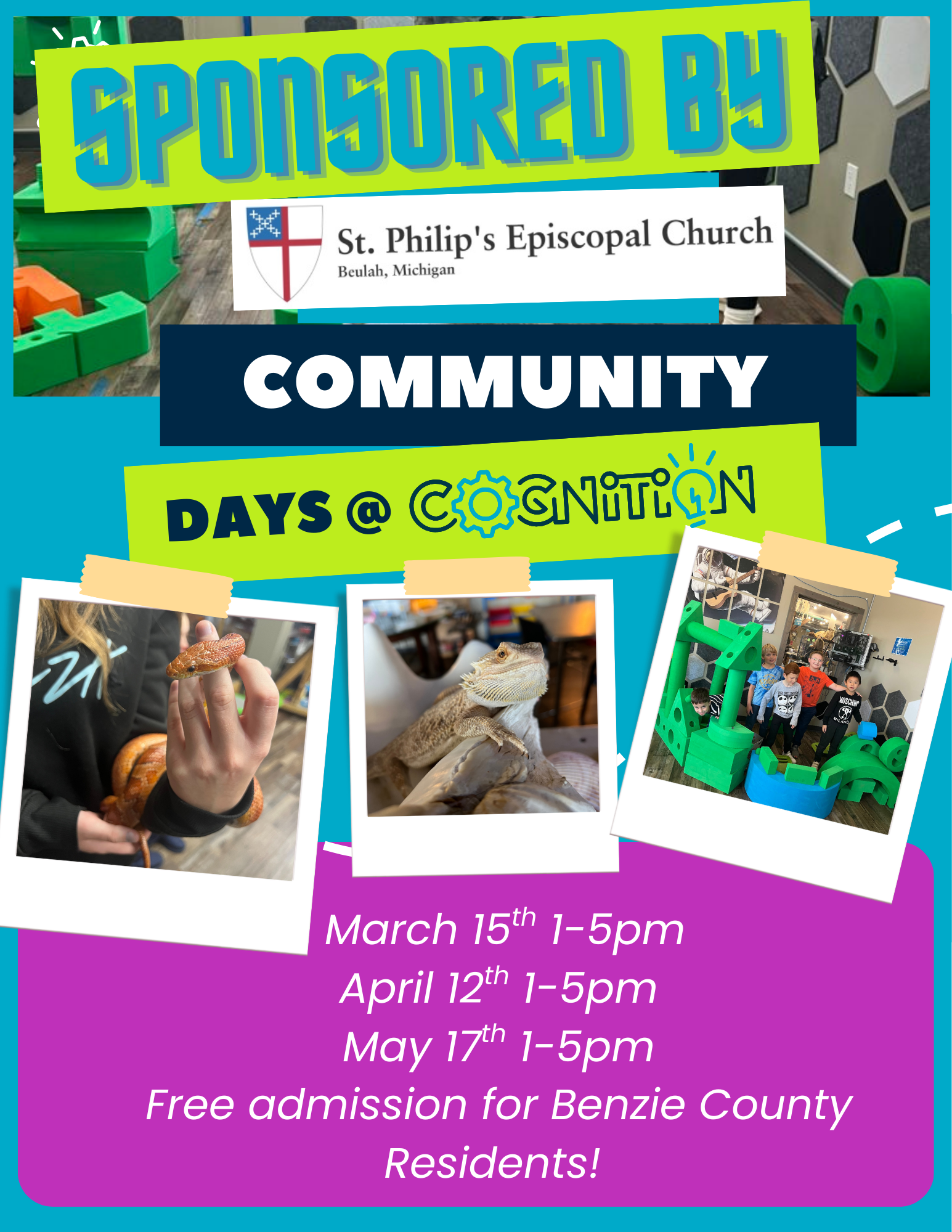 Community Day Sponsored by The Father Lovett Foundation 