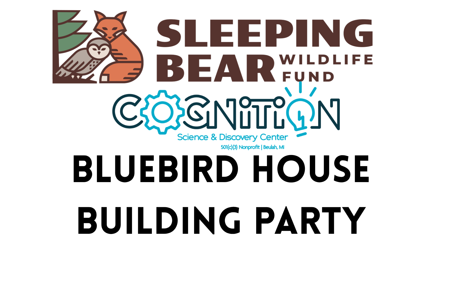 Bluebird Birdhouses with Sleeping Bear Wildlife Fund