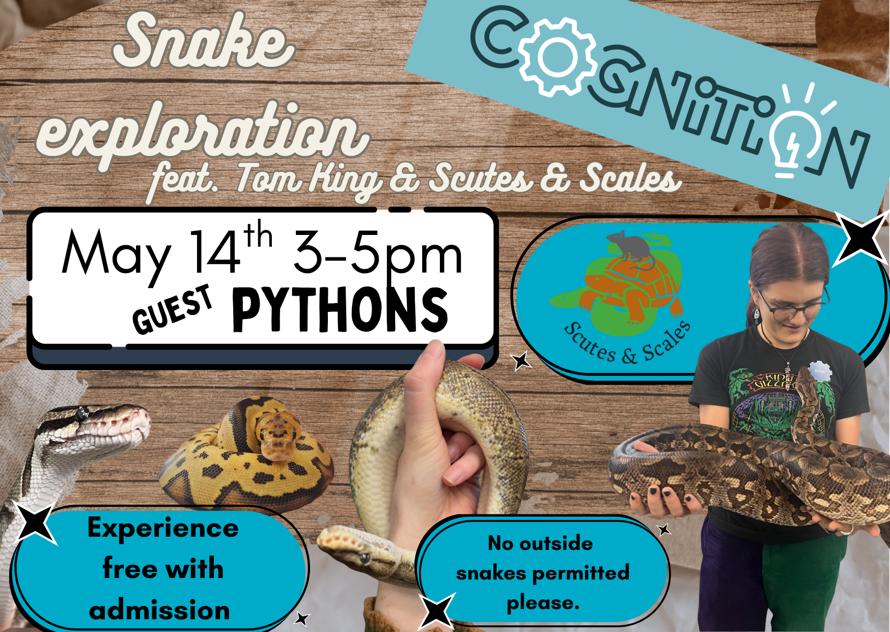 Snake Exhibition Day 