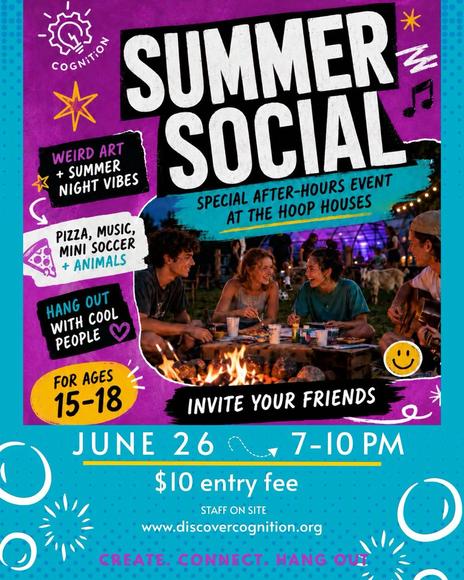 Summer Social @ The Hoops