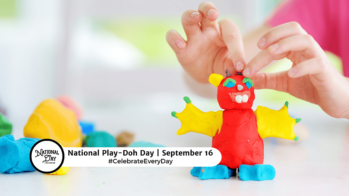National Playdoh Day at  COG