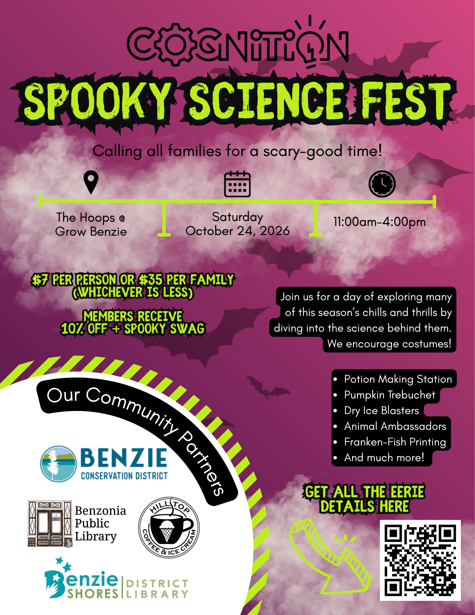 Spooky Science Festival