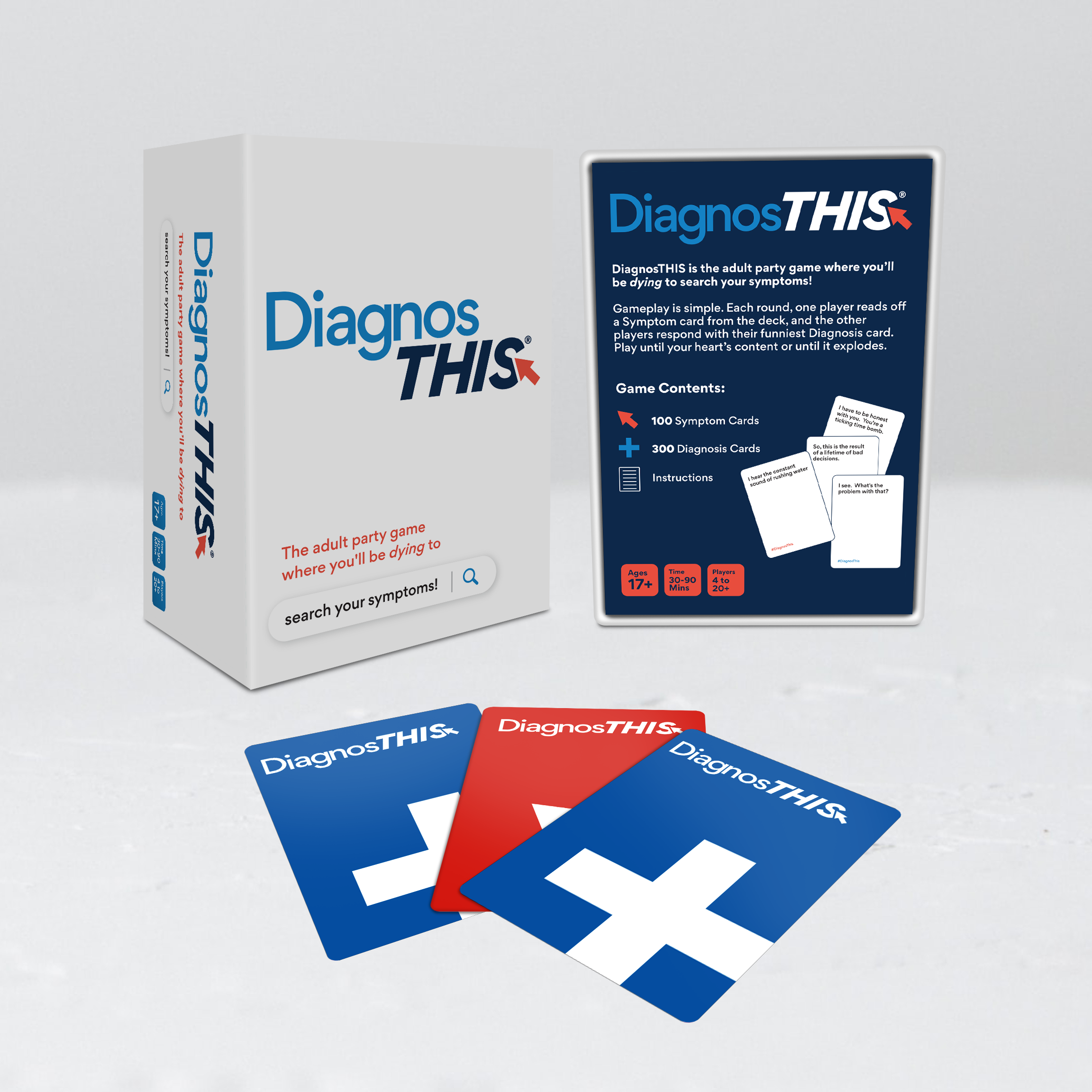 DiagnosTHIS card game