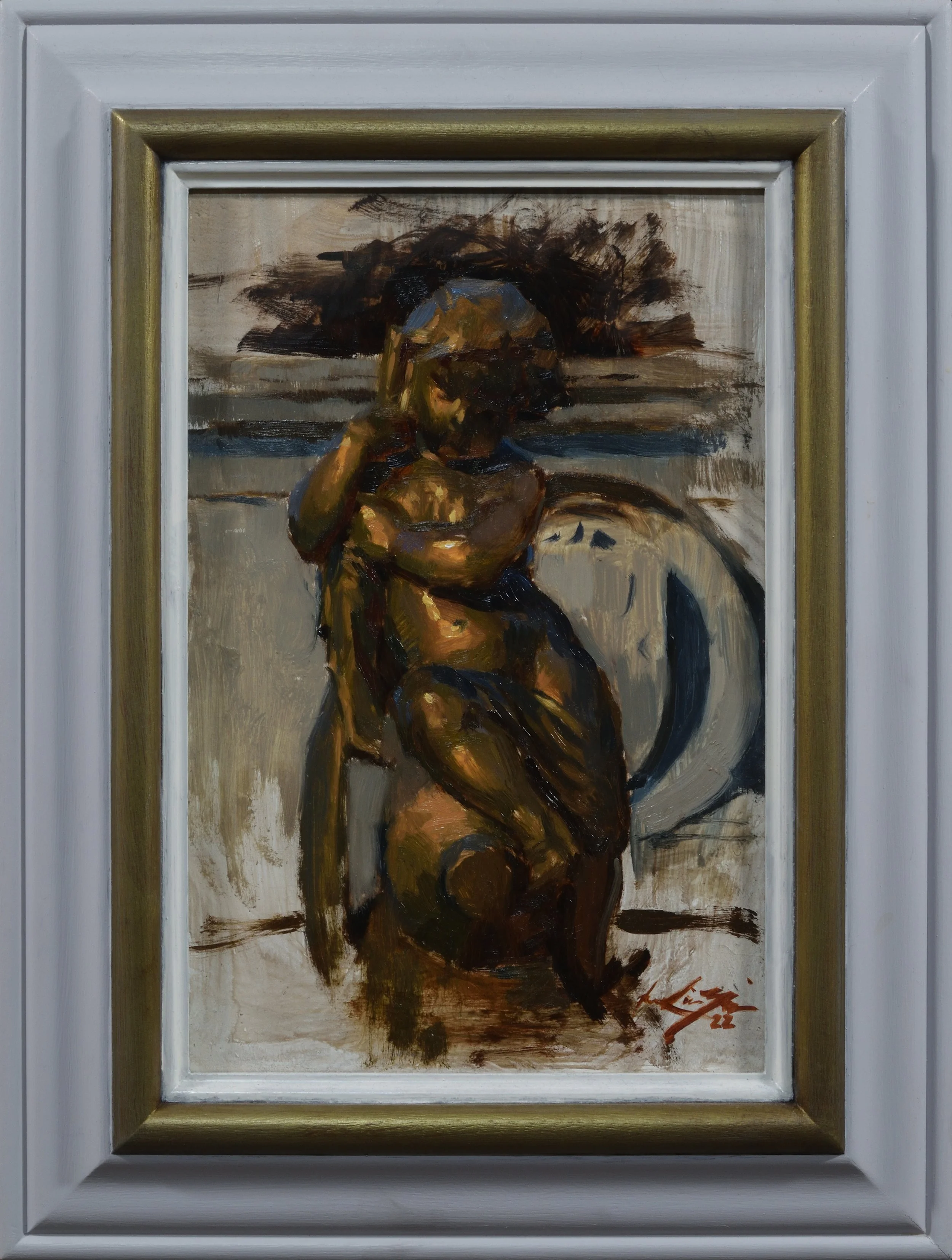 bronze figure framed.jpg