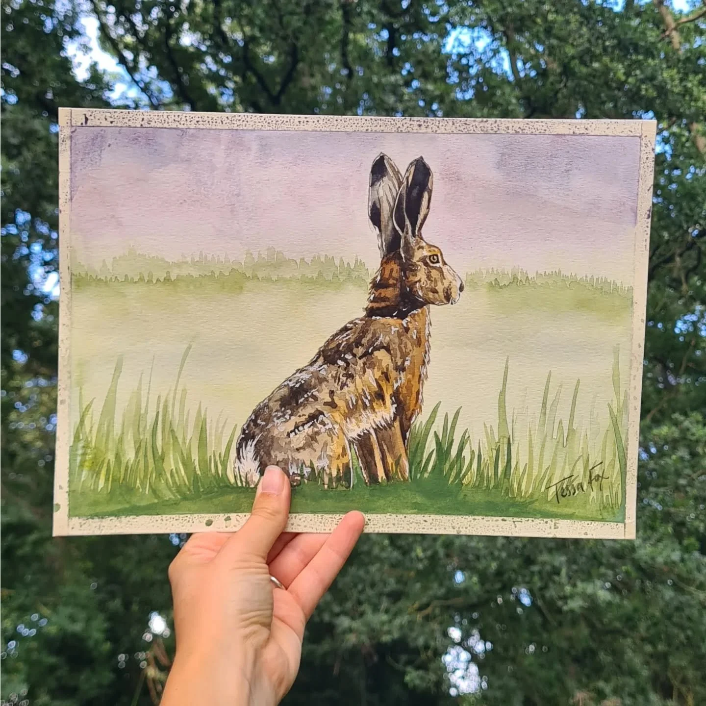 Thank you for all the love on the calendar so far! 🐇 Preorder available until 5th Oct 🦆

#animaldrawings #calendar #2026 #2026calendar #illustration #illustrationartists #watercolor #watercolourart #wildlife #instaillustrator