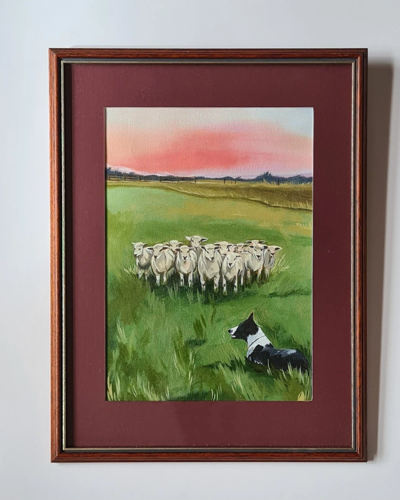 A collection of my artwork is now available to purchase from the Greenhouse Gallery 🍃 You can view all the pieces through the link in my bio 🐑

I also wrote some accompanying text for the work:

I spent my Fine Art degree contemplating conceptual i