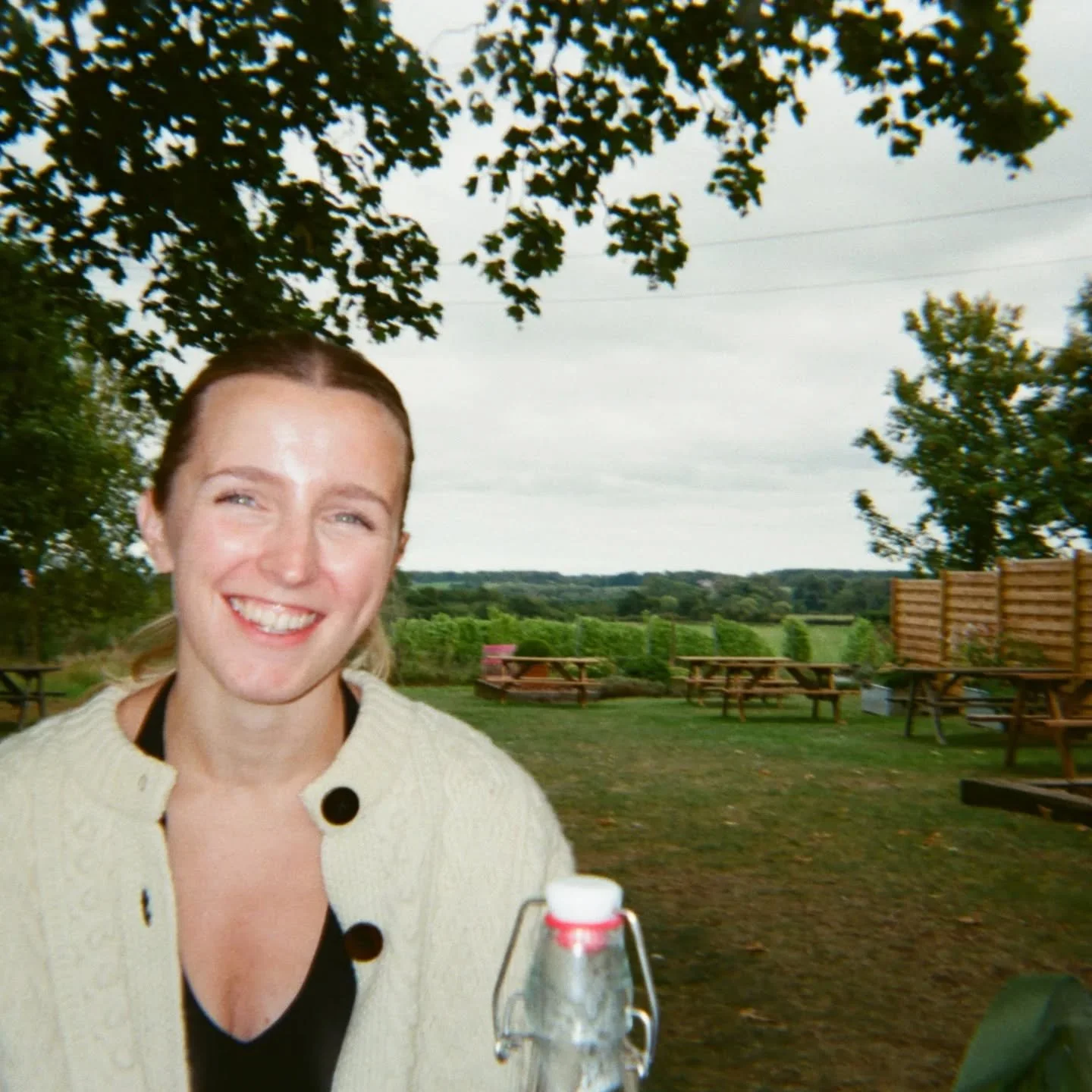 one last wave to summer

(big fan of my husband)