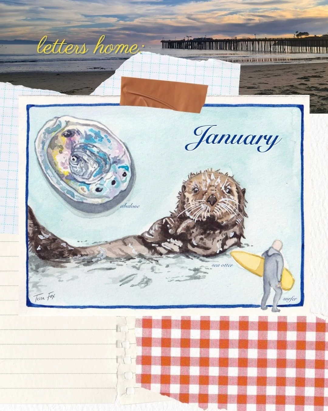 January dump 📓🧚🏻

 #scrapbook #January #dump #california