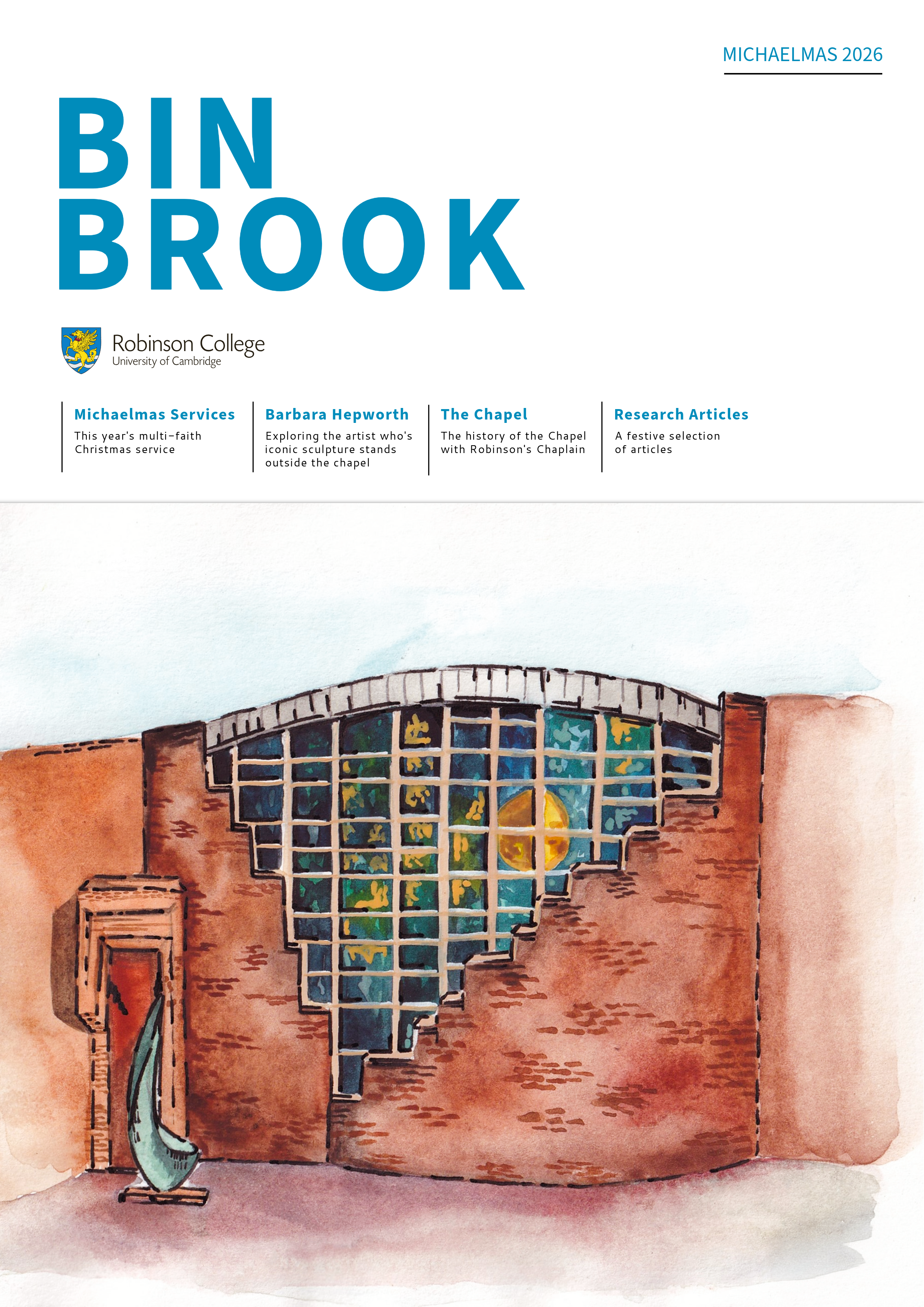 Bin Brook, Self initiated, 2026