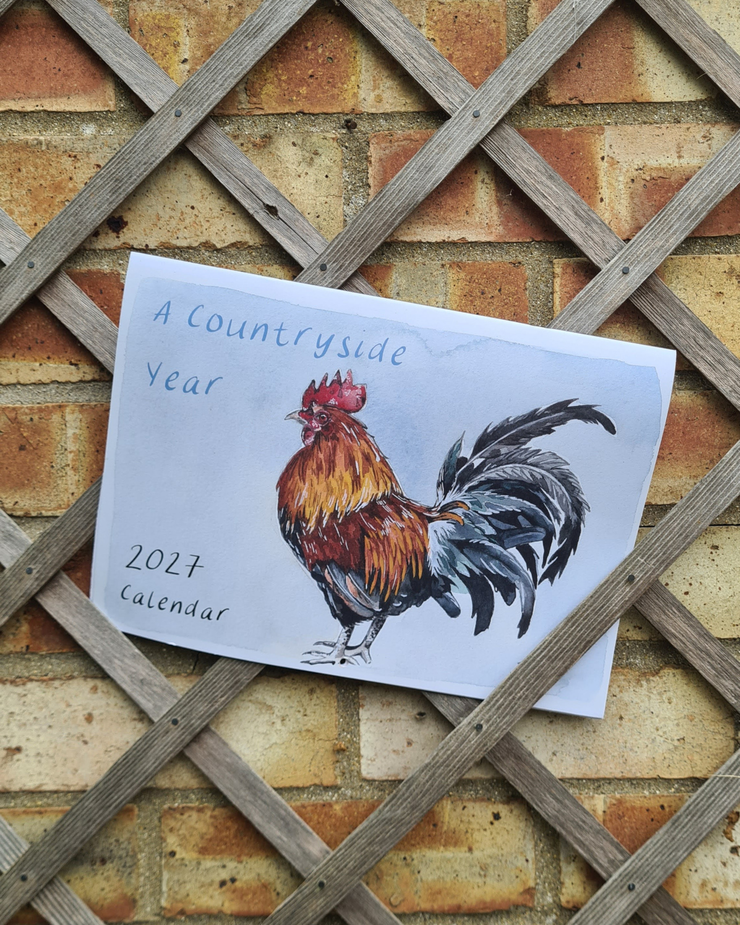 2027 'A Countryside Year' Calendar - PREORDER