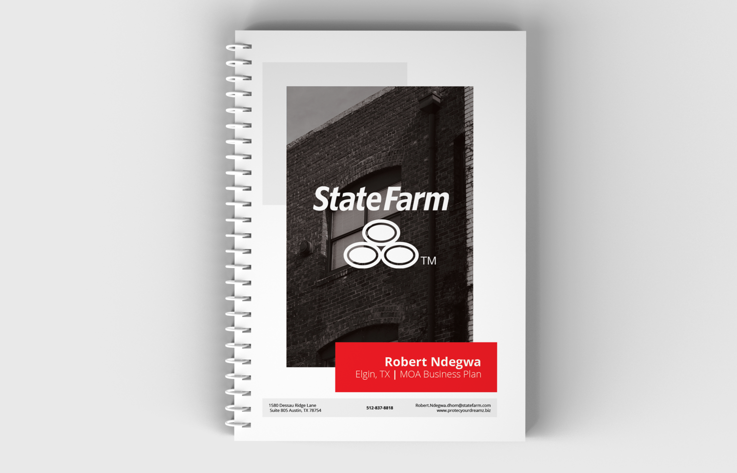 State Farm Business Plan - Cover
