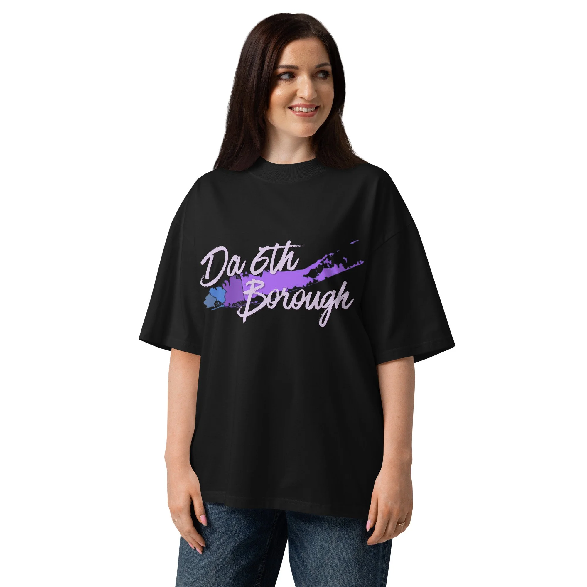 Strong Island - Unisex Organic Oversized T-shirt