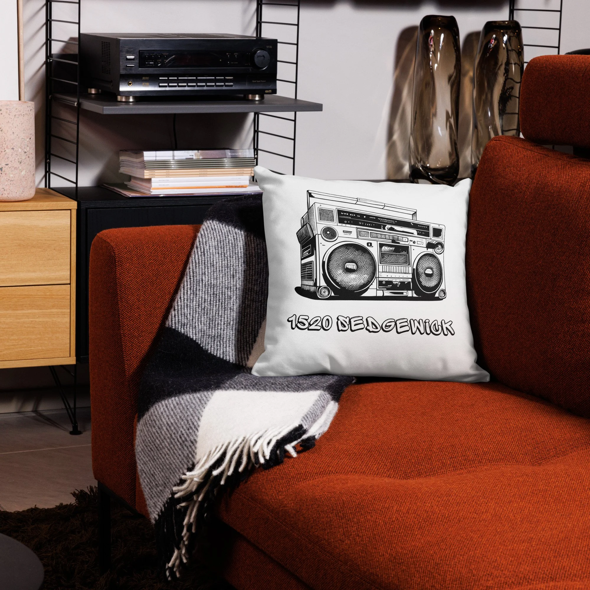 BXICONS Premium 2-Sided Pillow