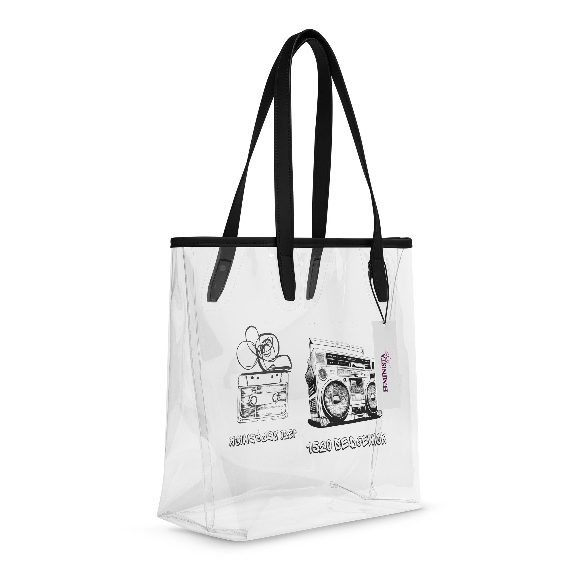 BXICONS - Clear Tote Bag