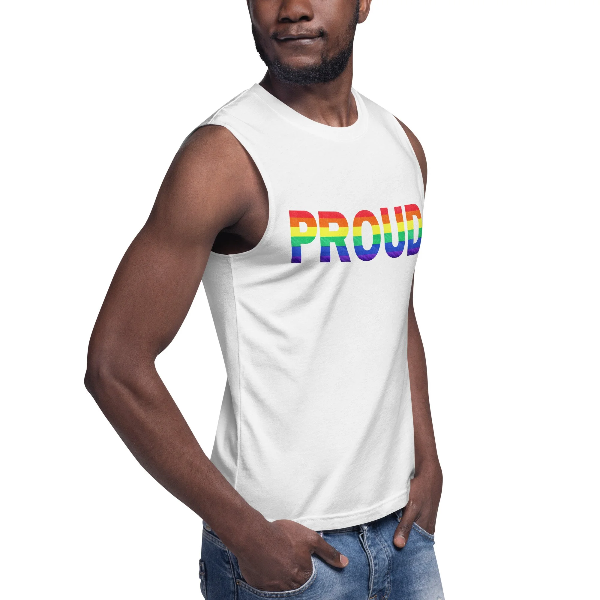PROUD Muscle Shirt