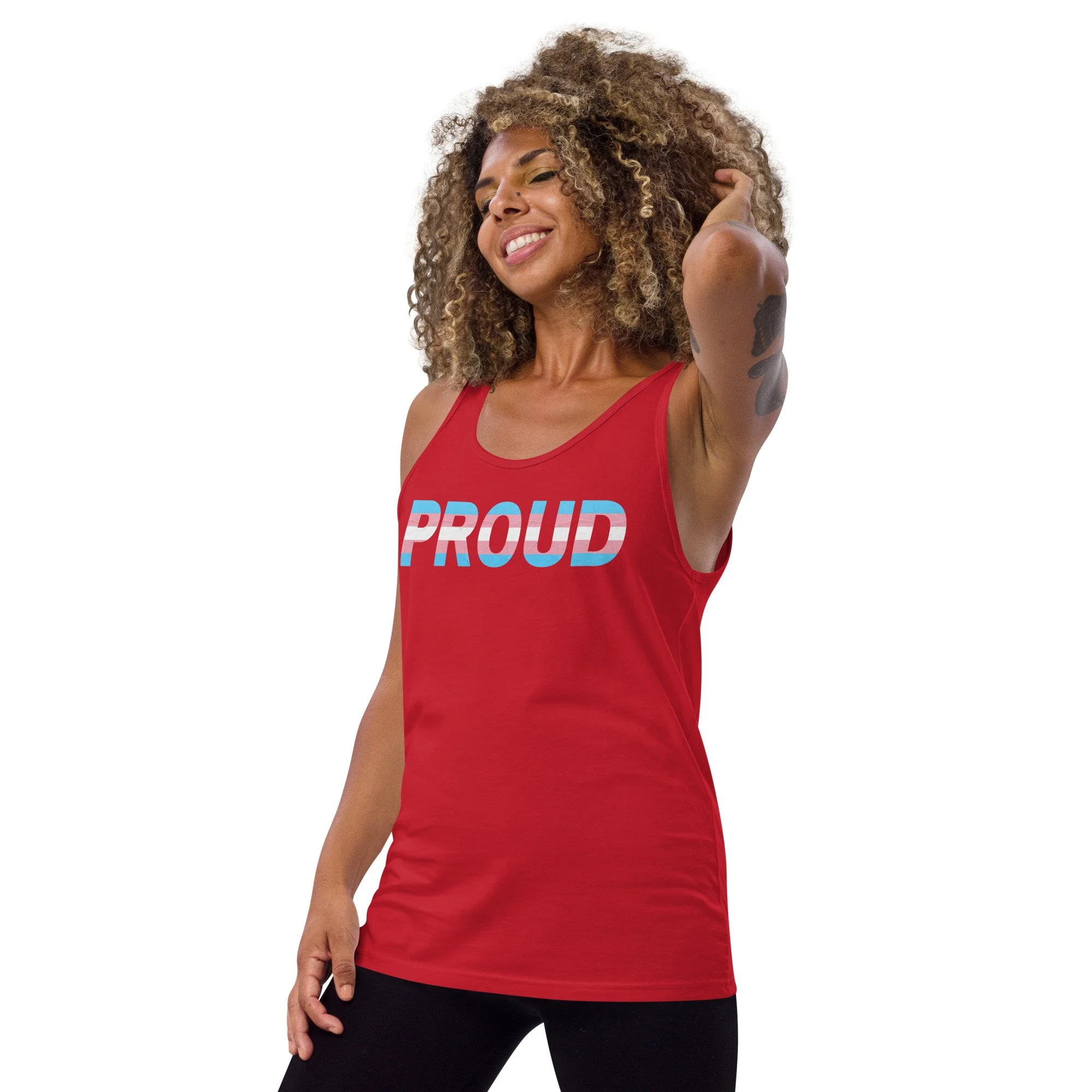 PROUD Trans Tank Top