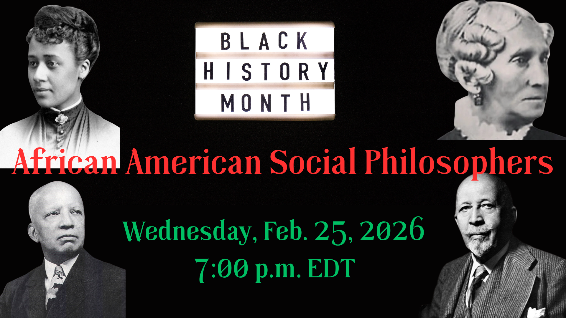 BHM26: Unsung African American Women