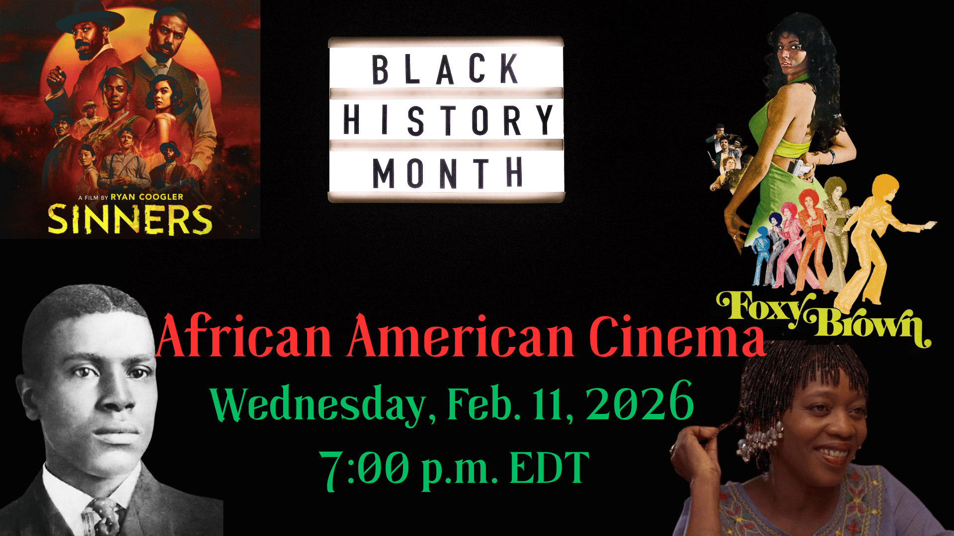BHM26: African American Cinema