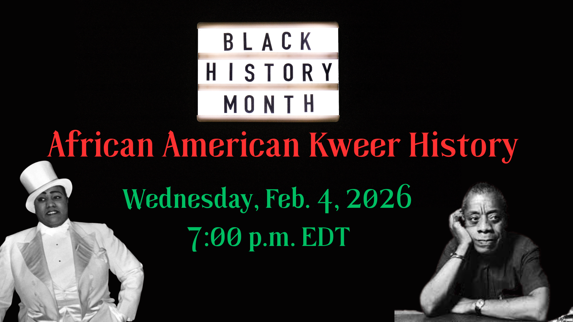 BHM26: African American Kweer History