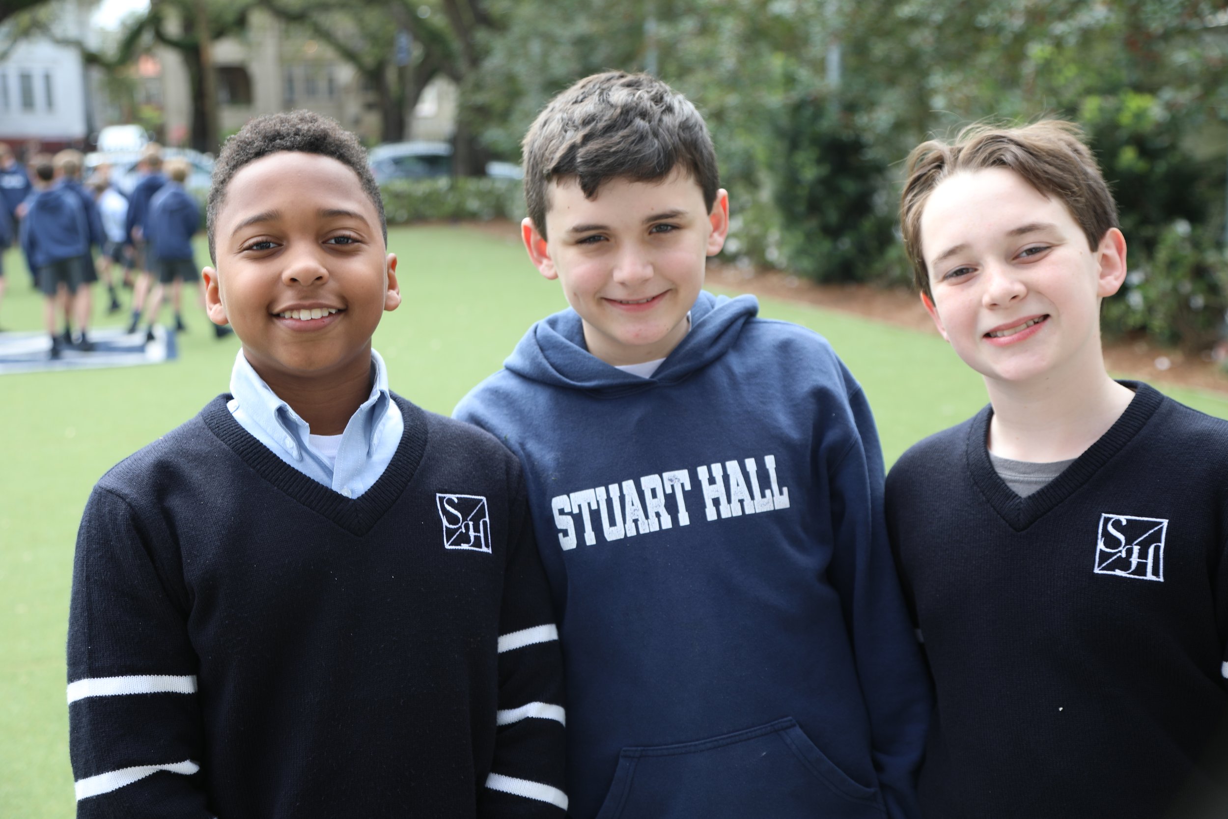 Admission — Stuart Hall School for Boys