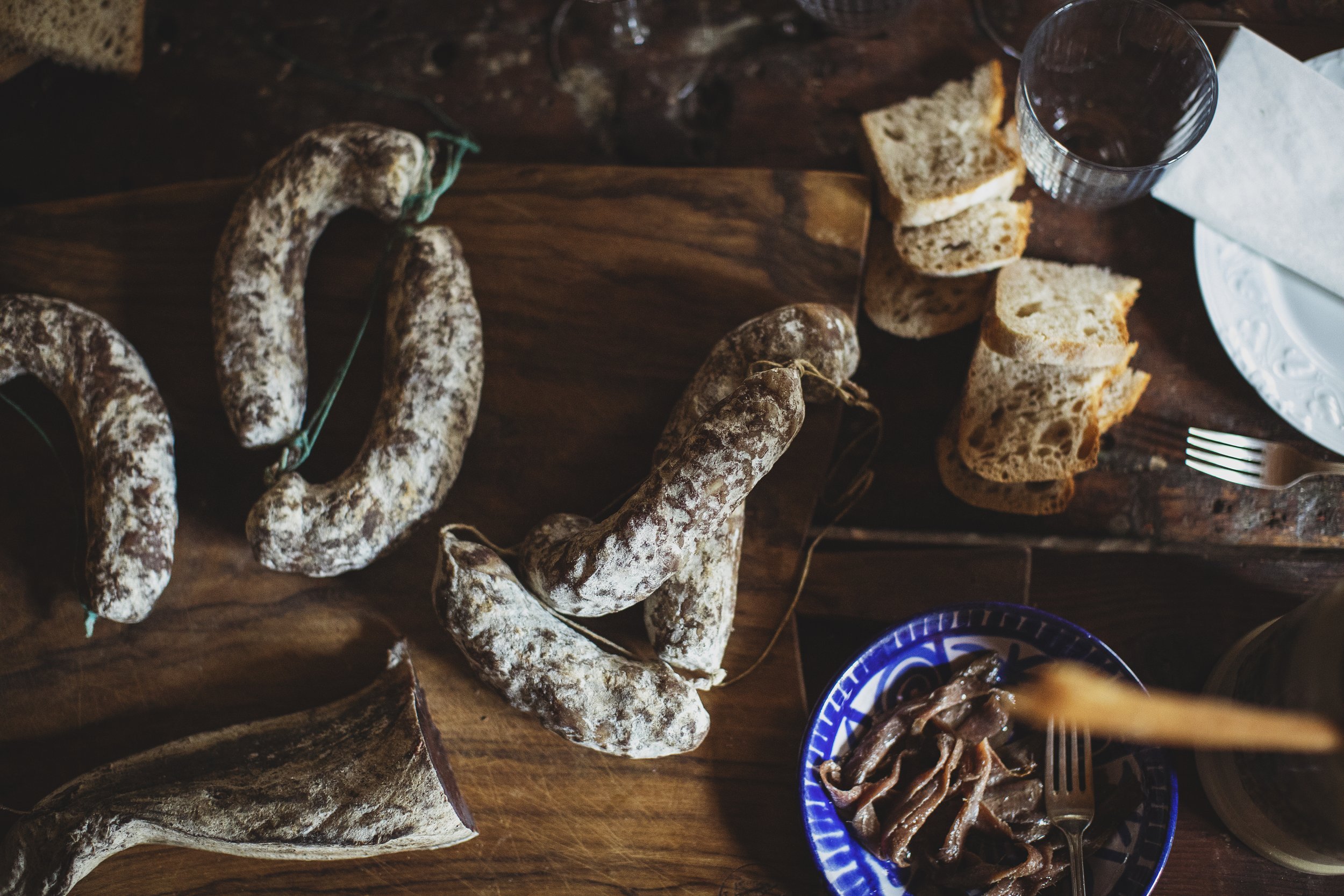 TASTING: Forbidden Foods // Traditions of the Land