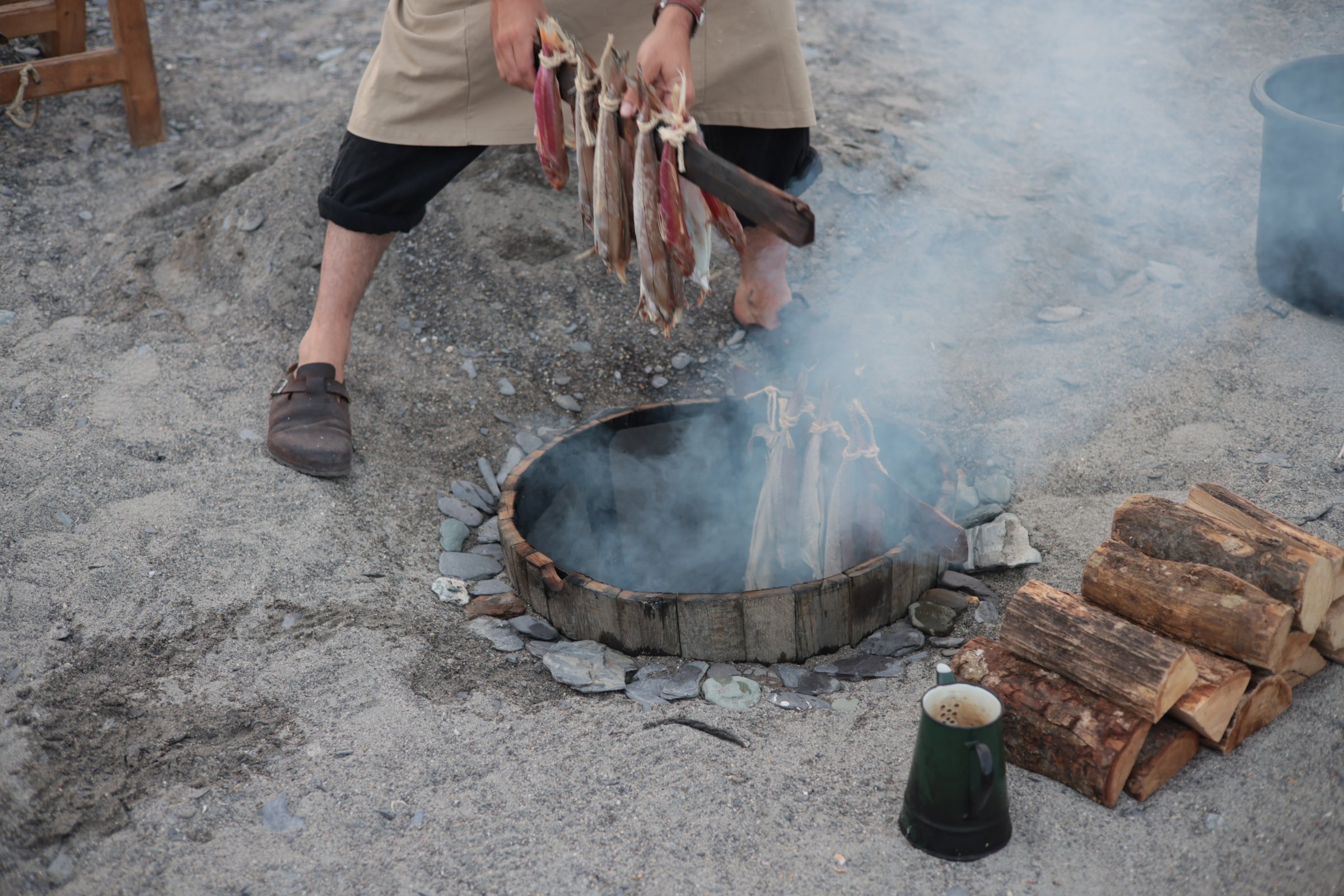 TRADITIONS OF THE SEA - FULL WEEK COURSE // DEPOSIT