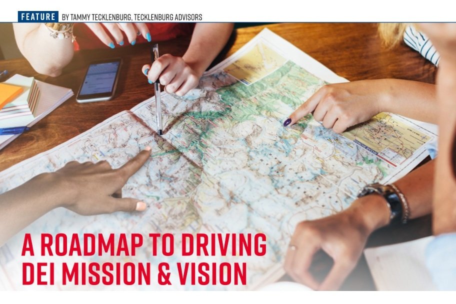 A Roadmap to Driving DEI Mission &amp; Vision