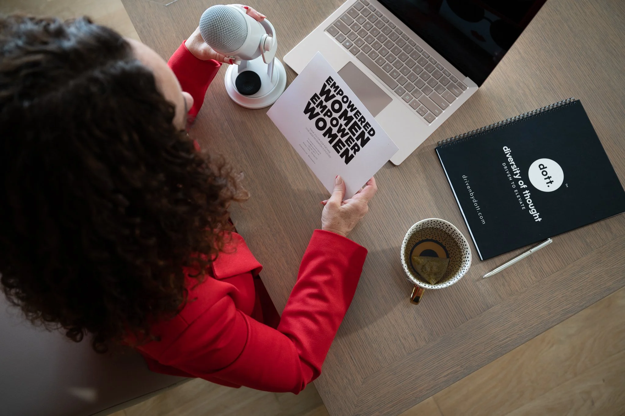 dott. -  'Empowered Women Empower Women'