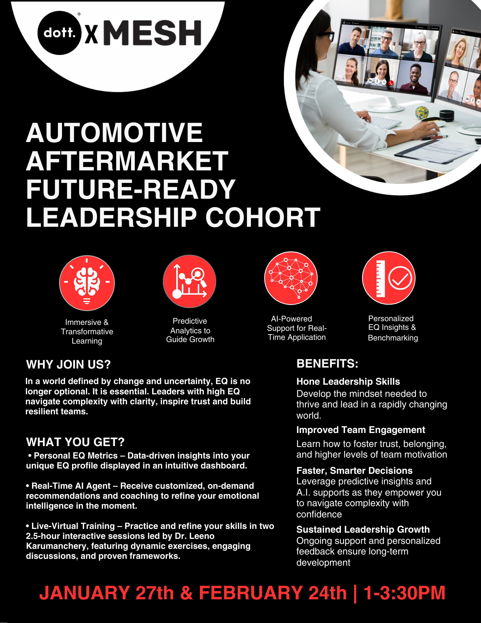 dott. x MESH Future Ready Leadership cohort