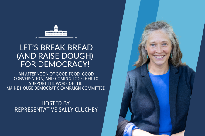  Let’s break bread (and raise dough) for democracy!