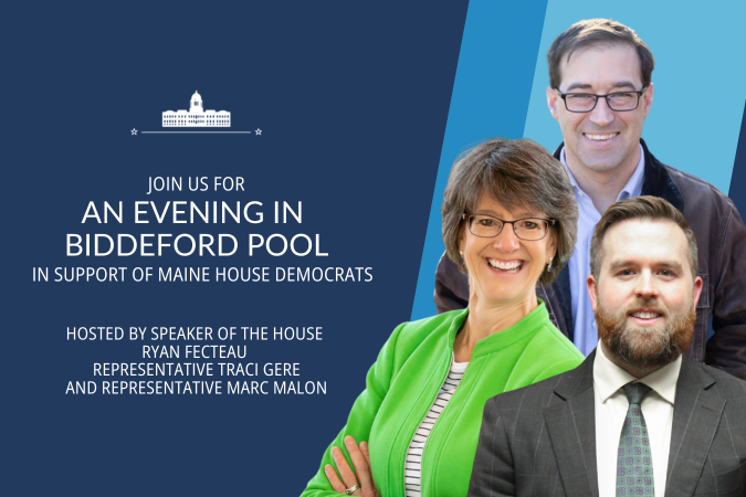 A Reception in Biddeford Pool to Benefit the Maine House Democratic Campaign Committee