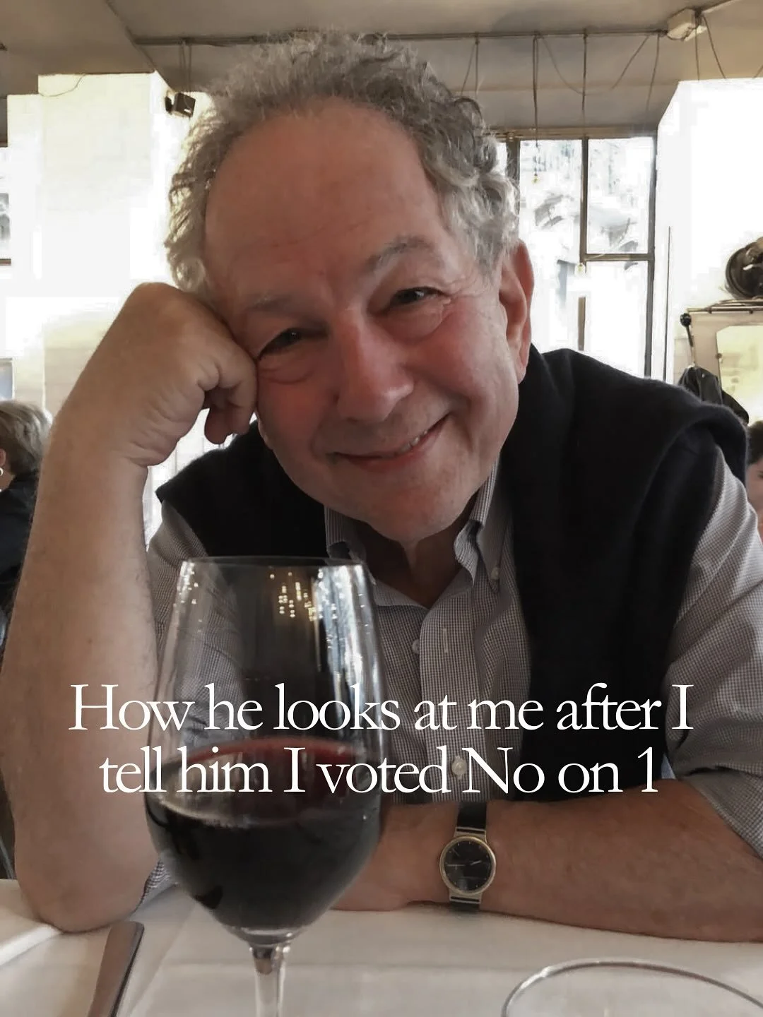 Have you made a plan to vote No on 1 yet? 
Protect absentee voting in Maine by casting your ballot early or on voting day! 

Register to vote and make your voting plan at https://www.maine.gov/sos/elections-voting