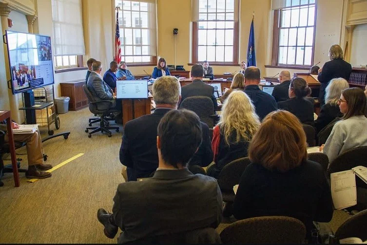 This week, the Legislative Council met to finalize the list of bills to be introduced in the second session, which begins in January.

As @speaker_fecteau says, &ldquo;Legislative House Democrats are laser focused on doing all we can here in Maine to