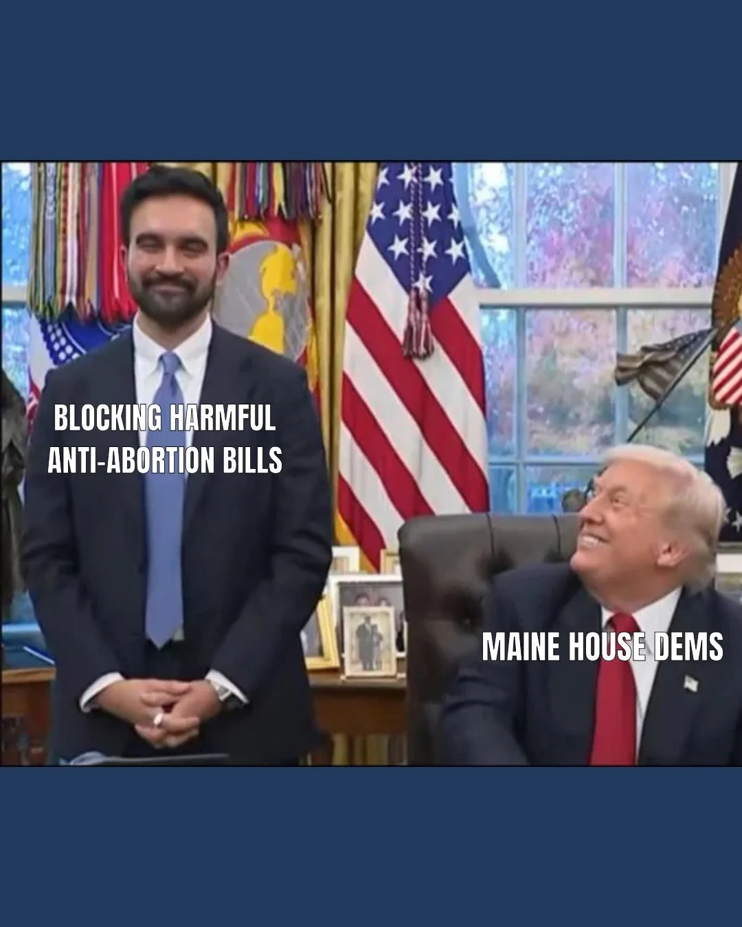 Just a few of the things Maine House Dems accomplished during the 132nd Legislative Session so far 💫