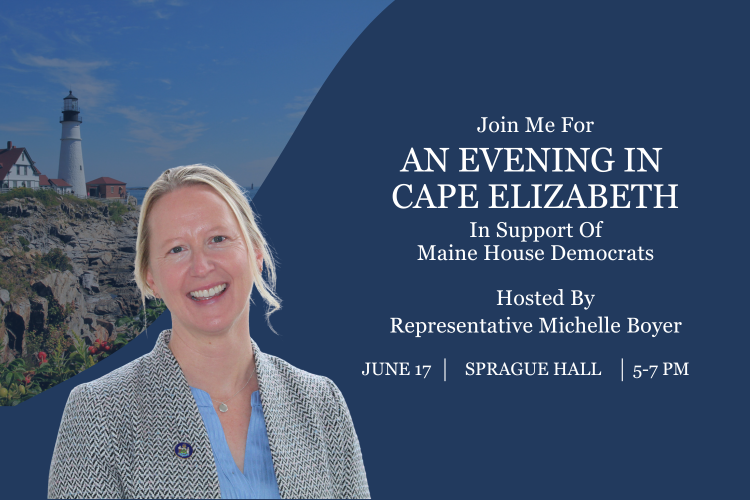 An Evening in Cape Elizabeth hosted by Rep. Michelle boyer