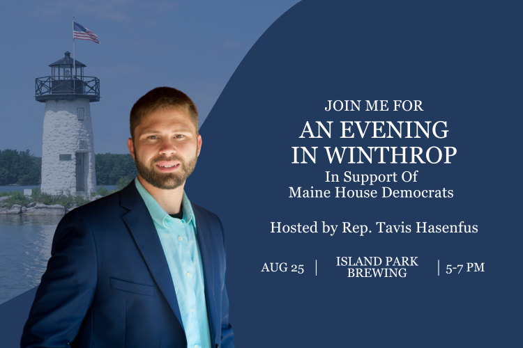 An Evening in Winthrop in support of Maine House Democrats