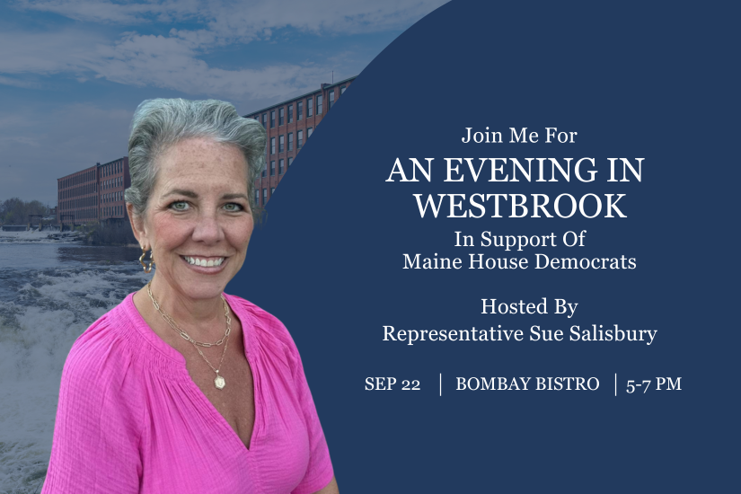 An Evening in Westbrook in Support of Maine House Democrats