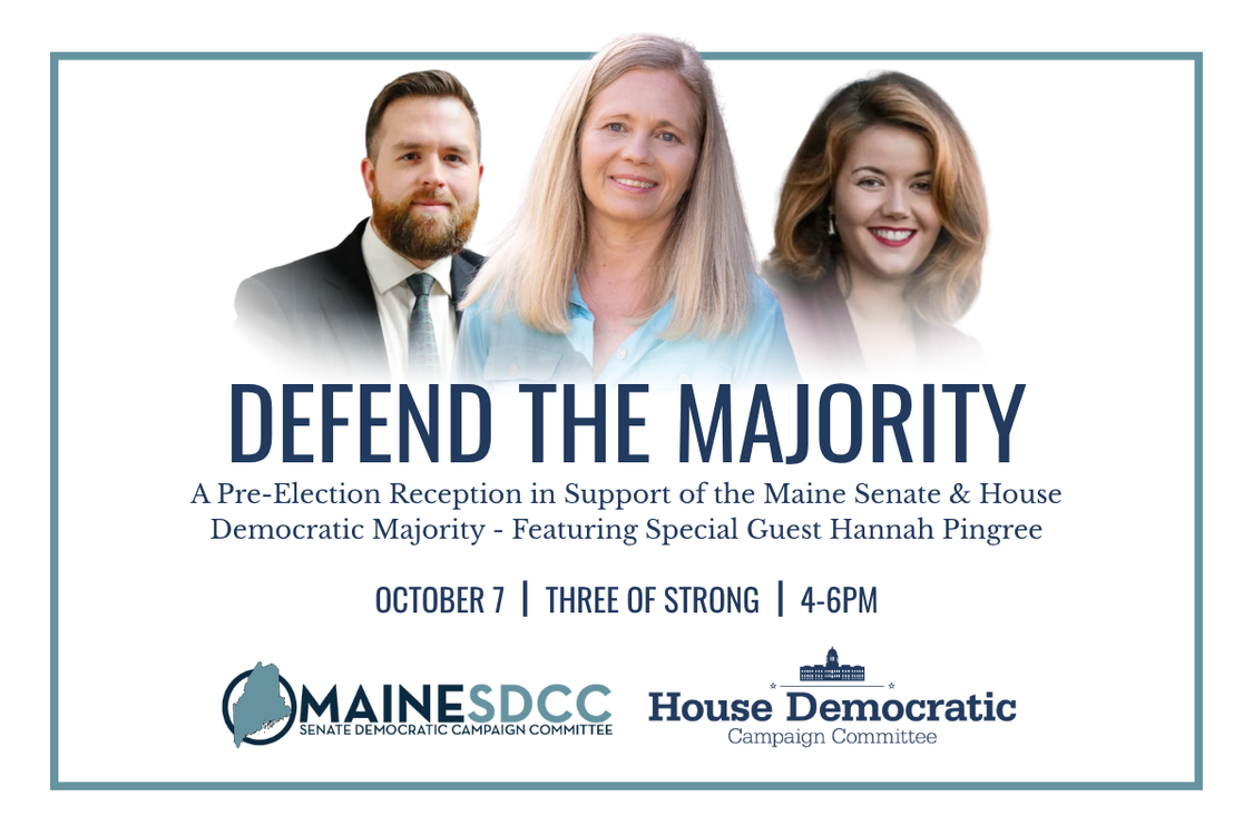 Defend the Majority feat. Special Guest Hannah Pingree