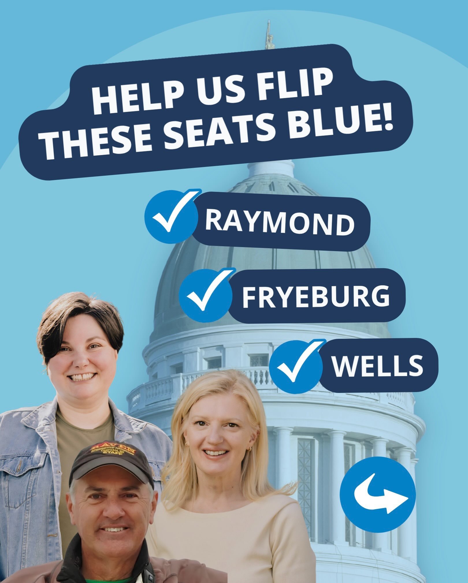 Here in Maine, we have some incredible candidates running to flip House seats blue! Swipe to check out a few of our candidates running to represent their neighbors in Augusta. 

#mainelife #midtermelections #mainedems #voteblue